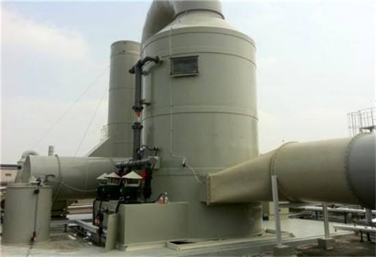 廢氣洗滌塔簡(jiǎn)介及注意事項(xiàng)